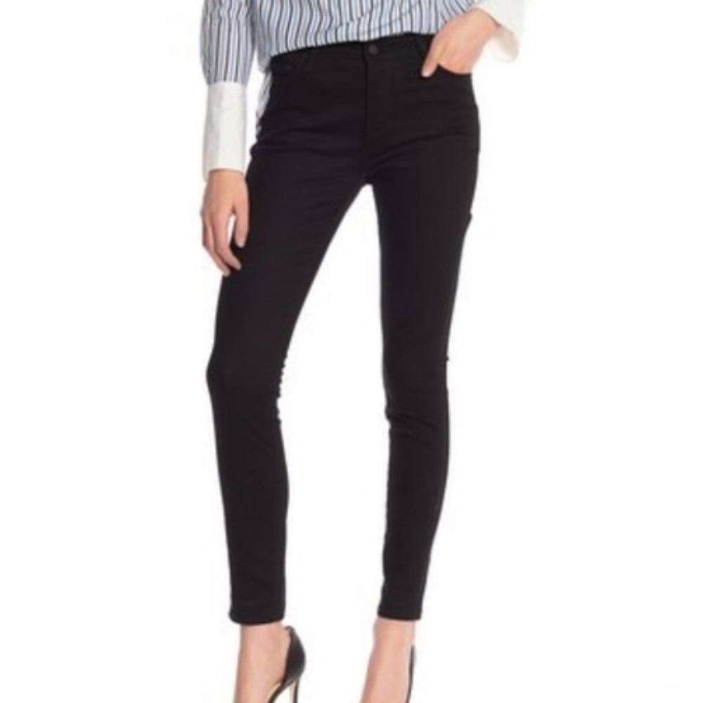 Earnest Sewn Black Skinny High Rise Black Jeans H.Rise 26 Regular 28 Waist